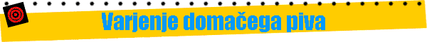 Varjenje domaega piva